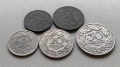 лот монети 1923 Полша - 5 броя, снимка 1