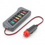 Тестер за акумулатори оловни 12V с 6 LED светлини - чрез запалка, снимка 6