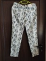 нов панталон тип клин в черно и бяло с еластичност H&M , снимка 2