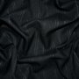 Плат черен вълнен жакард с тънко райе 2.40м. х 1.55м., снимка 1 - Костюми - 34301898