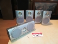 philips center+front x2+surround x2 speakers 1403221658, снимка 5