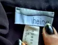 Heine черен елегантен дълъг гащеризон с копчета, размер M, снимка 4