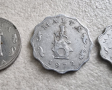  Малта.  5 и 10  цента. 2 и 5 мила. 1972 година. 4 бройки., снимка 9