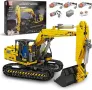 Конструктор Багер с двигател и дистанционно смарт контрол 1828 части лего Lego, снимка 1