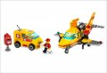 Lego 7731 и 7732 Mail Van / Mail Airplane, снимка 1
