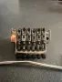 Ibanez Original Edge Tremolo Bridge (Made in Japan / Gotoh) – Cosmo Black + Ръчка, снимка 1