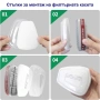 Защитна полумаска 6200 | Предпазна маска, еквивалент на 3М 6200, снимка 6