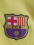 Barcelona Nike Camp Nou Polo оригинална поло тениска Барселона Камп Ноу жълта , снимка 6