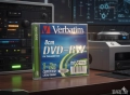 dvd-rw 8cm verbatim, снимка 2