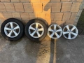 Оригинални алуминиеви джанти за VW Tiguan Sharan Passat T4 5x112 16 цола, снимка 1