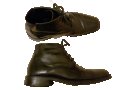 LLOYD -  елегантни черни боти/обувки №39, снимка 1 - Дамски боти - 17852728