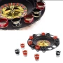 6391 Парти игра рулетка с чашки, 16 шота, снимка 5
