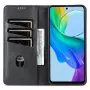 AZNS за vivo Y36 4G / Y36 5G Кожен Калъф Тефтер със Стойка, Портфейл и Скрийн Протектор – 6 цвята, снимка 6