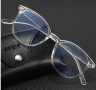 Мъжки очила с акрилна рамка против синьо, снимка 1 - Слънчеви и диоптрични очила - 36131110