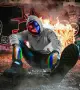 Светеща LED маска за Хелоуин AnanBros, снимка 2