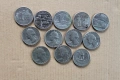 34 монети US QUARTER DOLLAR +10 монети FIVE CENTS, снимка 3