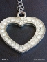 Ключодържател за любим човек сърце ❤️ с кристали 17490, снимка 2