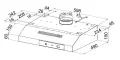 Абсорбатор DeLonghi DCH 6 B EC, снимка 2