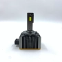 LED Крушки D1S D2S D3S D4S D5S D8S – GOLD EDITION 2026 – 3 Тръби – 130W – 100% Canbus, снимка 2