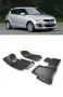 Гумени стелки RizLine съвместими с Suzuki Swift 2010-2017, снимка 6