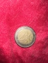 2 euro 2002год Гърция много рядка във звездата със буква ,S,, снимка 1