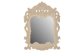Приказно огледало с дървена рамка , снимка 1 - Огледала - 44536517