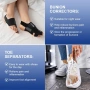 Пълен комплект за двата крака коректори за кокалче (Hallux Valgus) ACWOO – 4 части, снимка 6