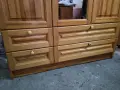 Гардероб с надстройка -употребяван, снимка 3