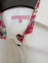 Дамска риза с контрастни яка и маншети, снимка 1 - Ризи - 36240239