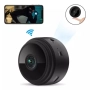 WiFi Full HD мини скрита камера с нощно виждане, за кола, автомобил, снимка 1