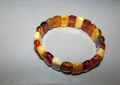 Гривни от автентичен кехлибар, снимка 3