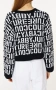 Juicy Couture пуловер фина плетка, снимка 4