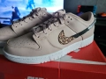 Nike Dunk Low SE Fossil Stone White Multi-Color DD709, снимка 2