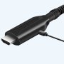 HDMI към RCA/AV 3 чинча кабел FULL HD чинчове конвертор + Гаранция, снимка 5