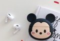 Безжични слушалки с калъфче Minnie или Mickey Mouse, снимка 2