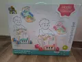 Играчка за прохождане 2 в 1 Moni Toys - Piano, синя, снимка 2