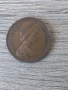 Британски нов пенс / new penny 1p от  1971 , снимка 2