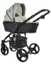Lorelli - 3in1 Rimini Premium, зелена бебешка количка, снимка 5