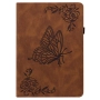 Lenovo Tab K11 Gen 2 / Lenovo Idea Tab- Кожен калъф с Протектор, Дизайн Пеперуда / Цвете, Стойка и Д, снимка 10
