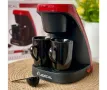 Кафемашина, 450 W - Подарък 2 чаши, снимка 2