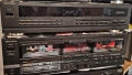 Промо 🌟 🌟 🌟 TECHNICS TOP SET  предусилвател тунер CD касетен дек, снимка 9