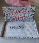 Луксозно бяло портмоне  Guess код SG-R30P, снимка 2