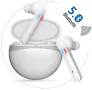Водоустойчиви мини слушалки с микрофон и зарядно калъфче Bluetooth 5.0, снимка 1