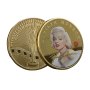 Marilyn Monroe монета - Gold
