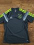 adidas ajax amsterdam - страхотна футболна тениска КАТО НОВА, снимка 3