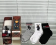 6 чифта чорапи в кутия  Tommy Hilfiger lacoste off white calvin klein louis vuitton moschino , снимка 8