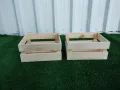 дървени щайги декоративни касетки по поръчка , снимка 4