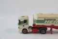 HERPA H0 1/87 SCANIA СИЛОЗ ЦИСТЕРНА МОДЕЛ КОЛИЧКА КАМИОН, снимка 2