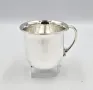 Сребърна чаша 180мл., снимка 3