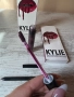 Нови матови комплекти червило + молив на марката KYLIE цветовете са червен , телесен и тъмно лилав ❤, снимка 14